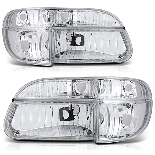 Chrome/Clear - Clear Corner