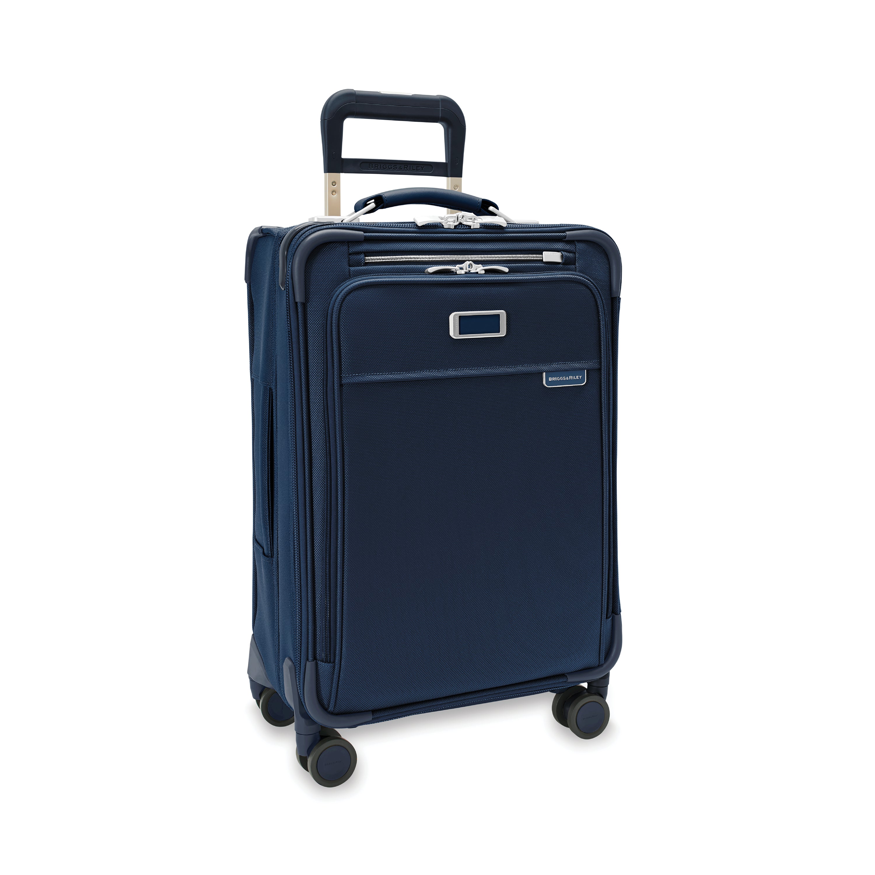 Briggs & Riley Baseline Essential Carry On Spinner Luggage - Lightweight Expandable Suitcase for Business Travel & Weekend Getaways | TSA Lock & Durable Polycarbonate Shell