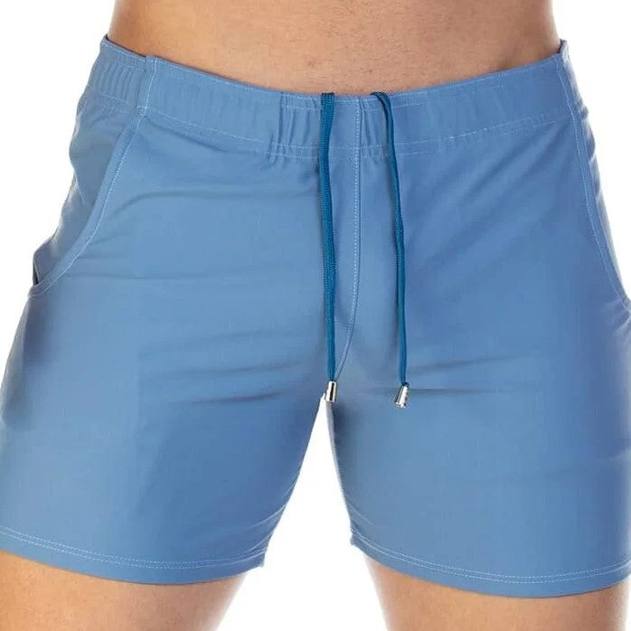 Gigo Traditional 5 Swim Trunks for Men - Quick Dry Comfortable Beach Shorts with Mesh Lining - Perfect for Swimming, Surfing & Summer Vacations