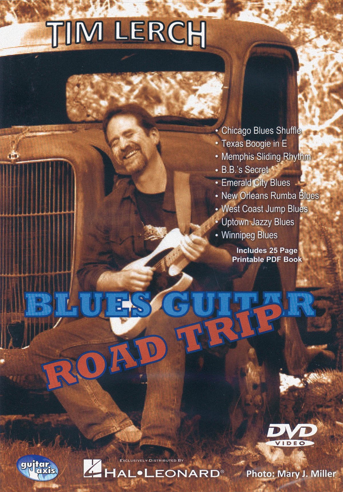 Blues Guitar for Beginners & Professionals - Acoustic & Electric Guitar for Travel, Practice & Performances | Perfect for Road Trips, Camping & Live Shows