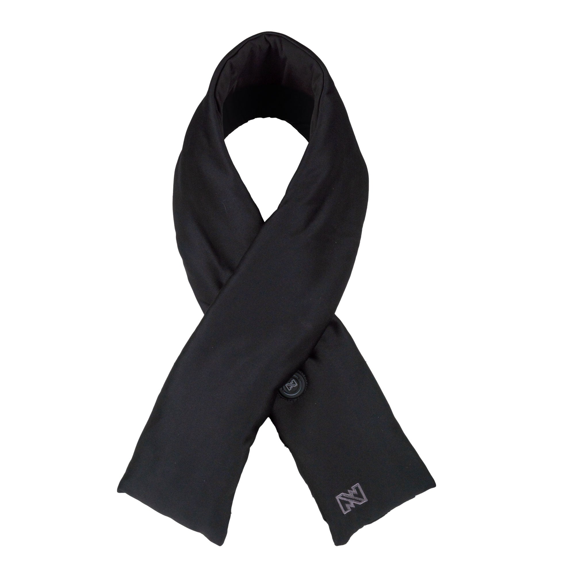 Unisex Heated Scarf - 7.4V Electric Warming Scarf for Winter, Black One Size - Perfect for Outdoor Activities, Commuting & Cold Weather Comfort