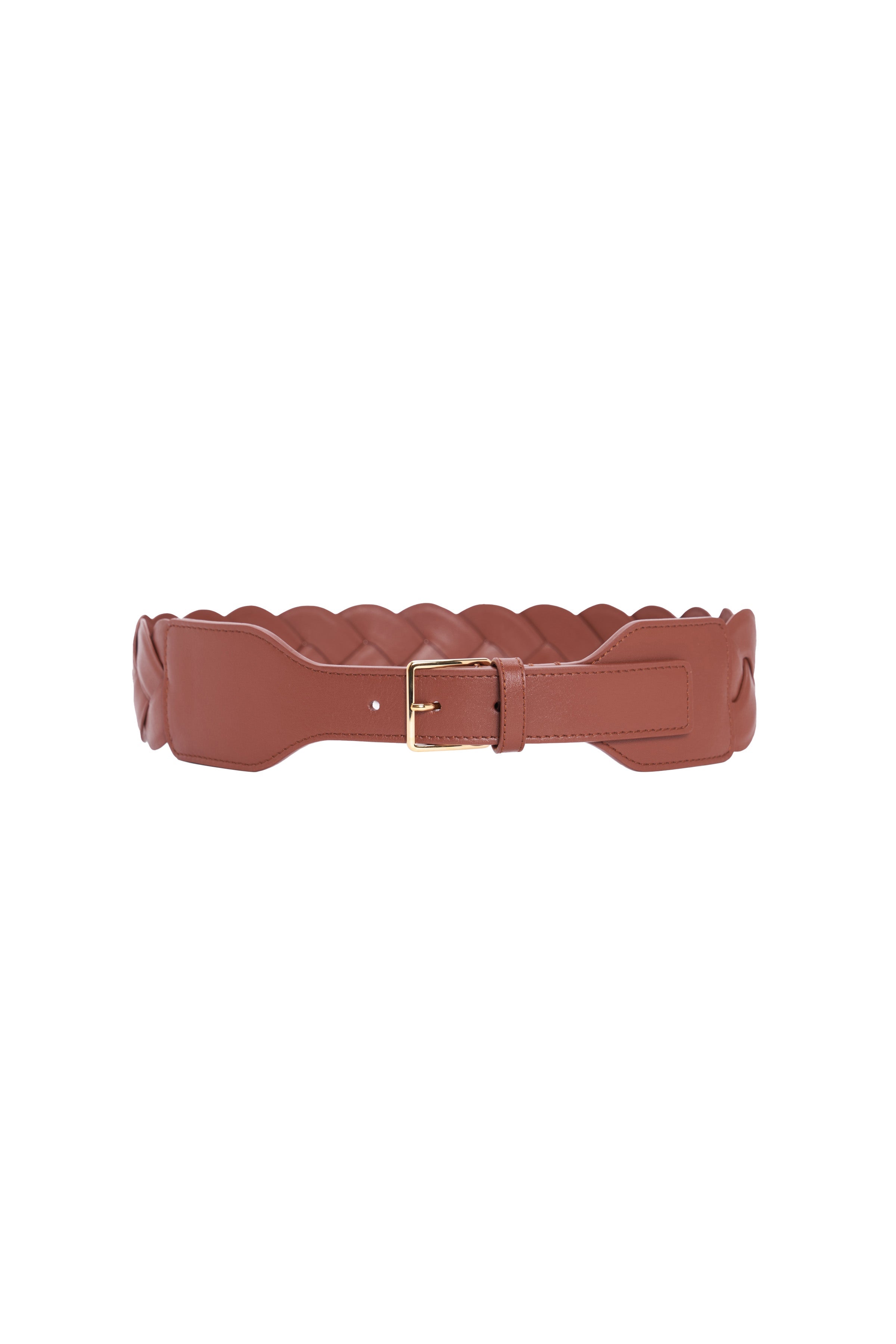 Skinny Braid Belt for Women - Adjustable Waist Cincher - Fashion Accessory for Dresses, Jeans & Summer Outfits