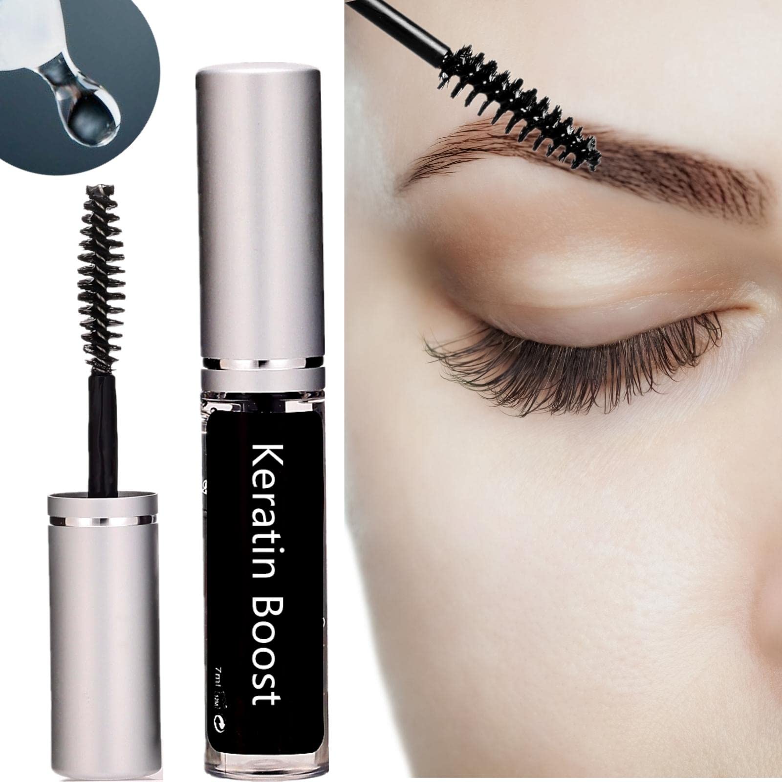 Brow Lamination Kit - Eyebrow & Lash Lift Aftercare Conditioner for Fuller, Thicker Brows | Nourishing & Moisturizing Treatment | 100-Day Supply | Perfect for Salon & Home Use
