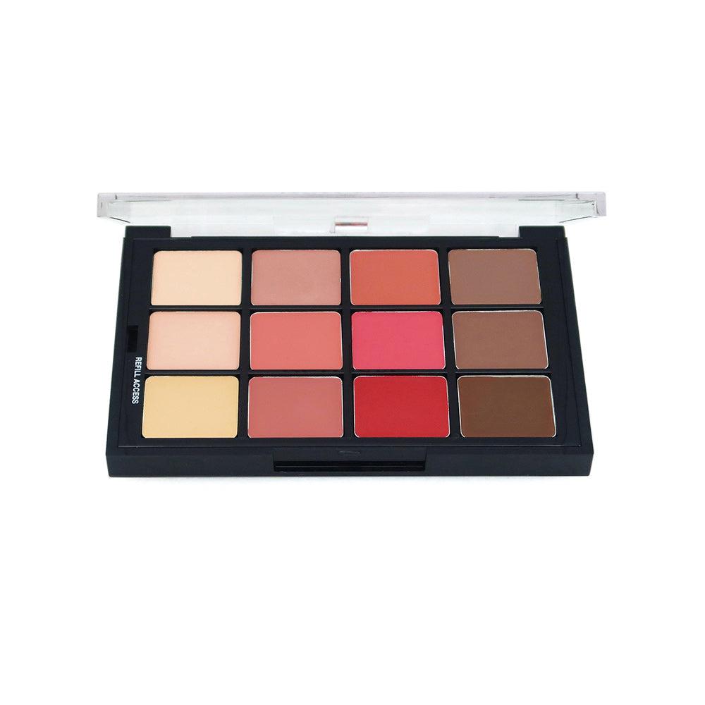 Ben Nye Studio Color Blush + Contour (STP 11) - Professional Makeup for Contouring & Highlighting - Perfect for Stage, Photo Shoots & Special Events