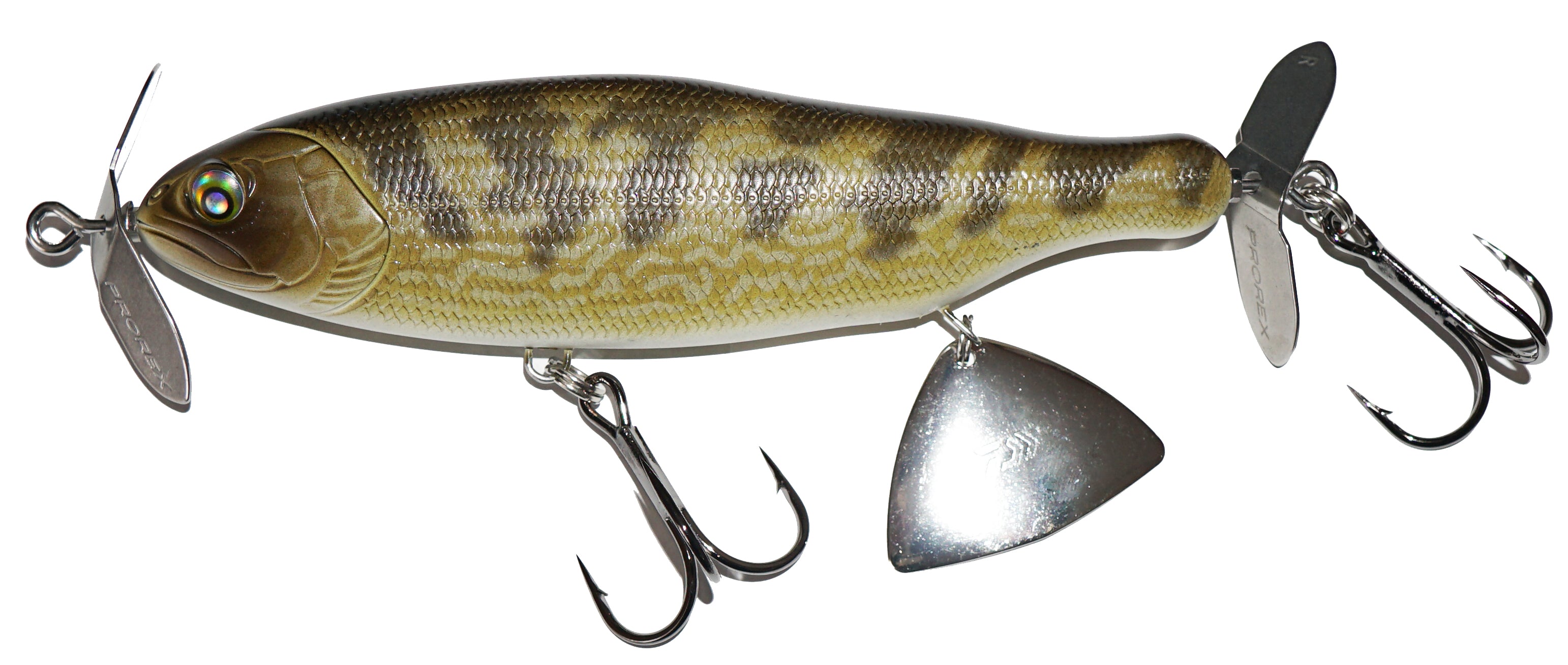 Daiwa Bessie Slow Sinking Fishing Lures - Premium Bass & Trout Bait for Freshwater & Saltwater Fishing - Ideal for Casting, Trolling, and Jigging