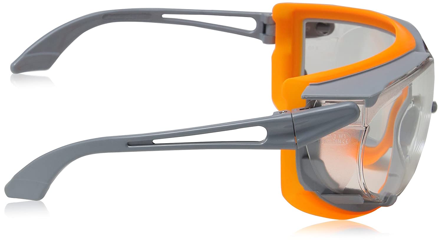 Uvex Skyguard NT Anti-Fog UV Safety Glasses - Clear Polycarbonate Lens for Construction, Lab & Outdoor Work | ANSI Z87.1 Certified Protective Eyewear