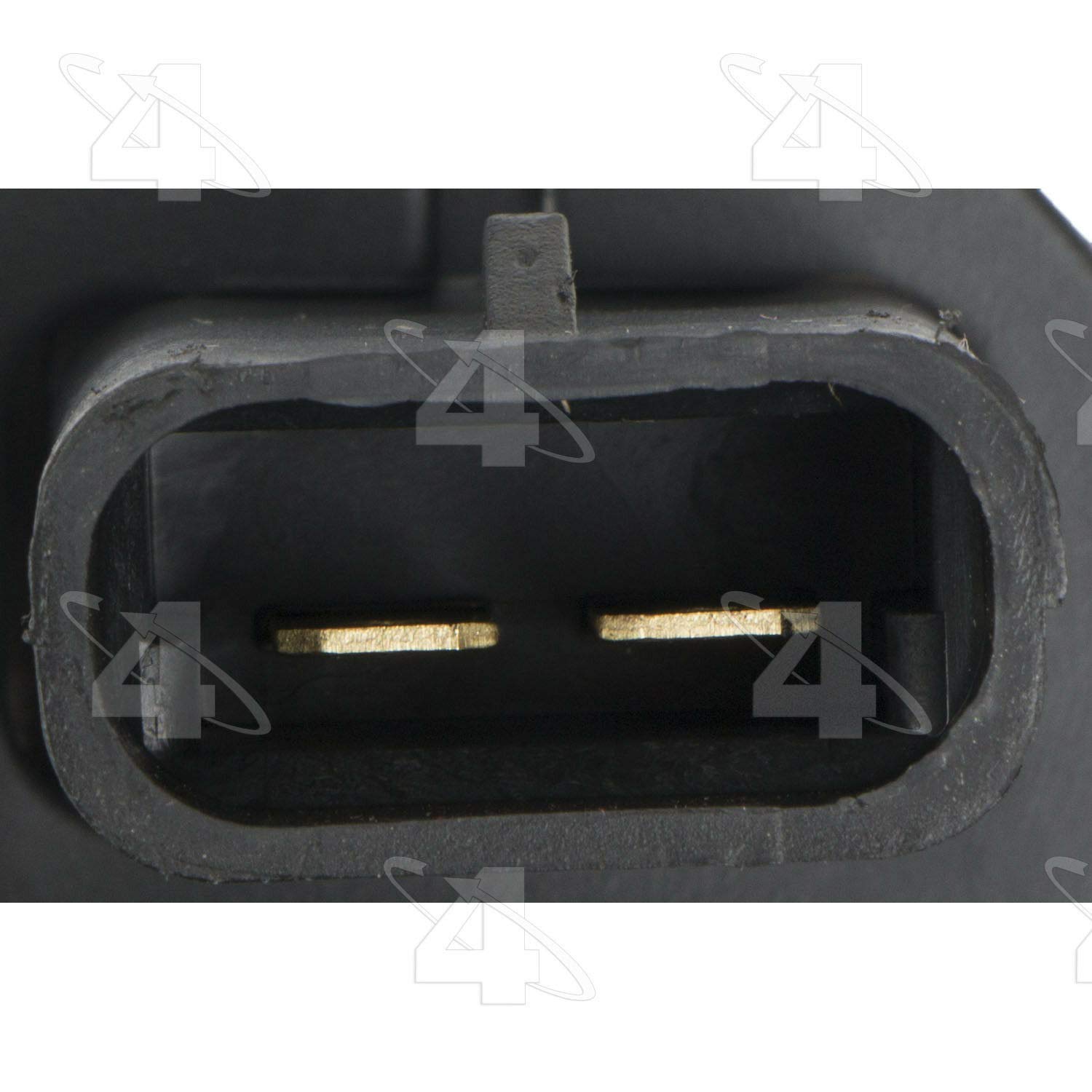 Four Seasons 35656 Radiator Cooling Fan Motor - Black Replacement Part for Car & Truck Engine Cooling System - Perfect for Overheating Prevention & Performance Enhancement