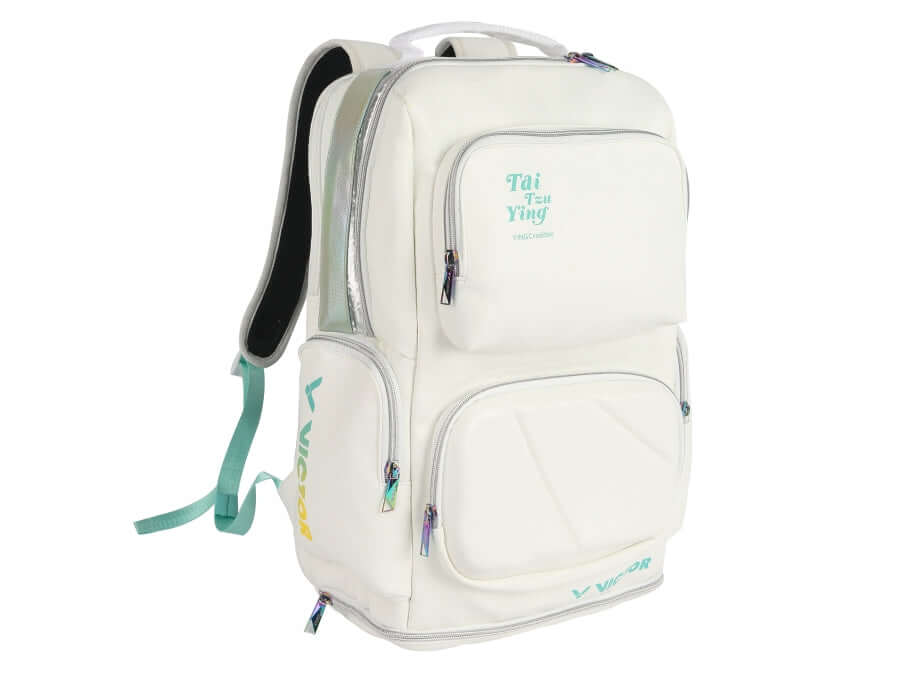 Victor TAI TZU YING Tribute Collection Badminton Backpack BR5033TTY (2025) - Premium Sports Bag for Badminton Players & Fans, Ideal for Training, Matches & Travel