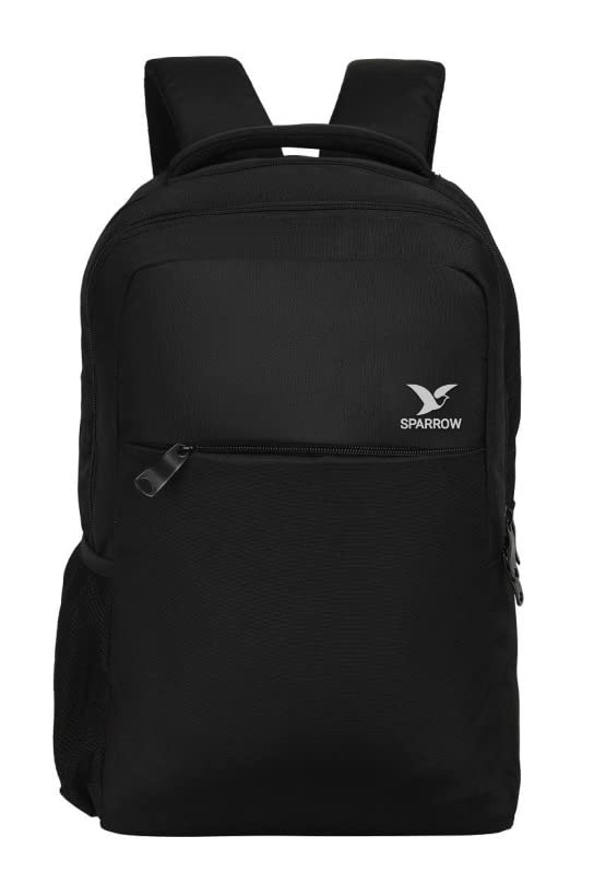 Sparrow Casual Backpack 36L - Lightweight Durable School Backpack for College, Business, Travel & Office Use | Water-Resistant Laptop Backpack with Multiple Pockets | Perfect for Commuting, Hiking & Daily Essentials