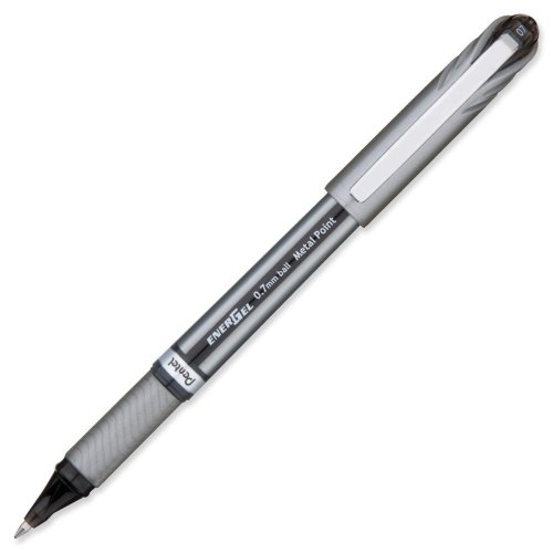 Pentel EnerGel 0.7mm Gel Pen - Black Ink for Office & School Use