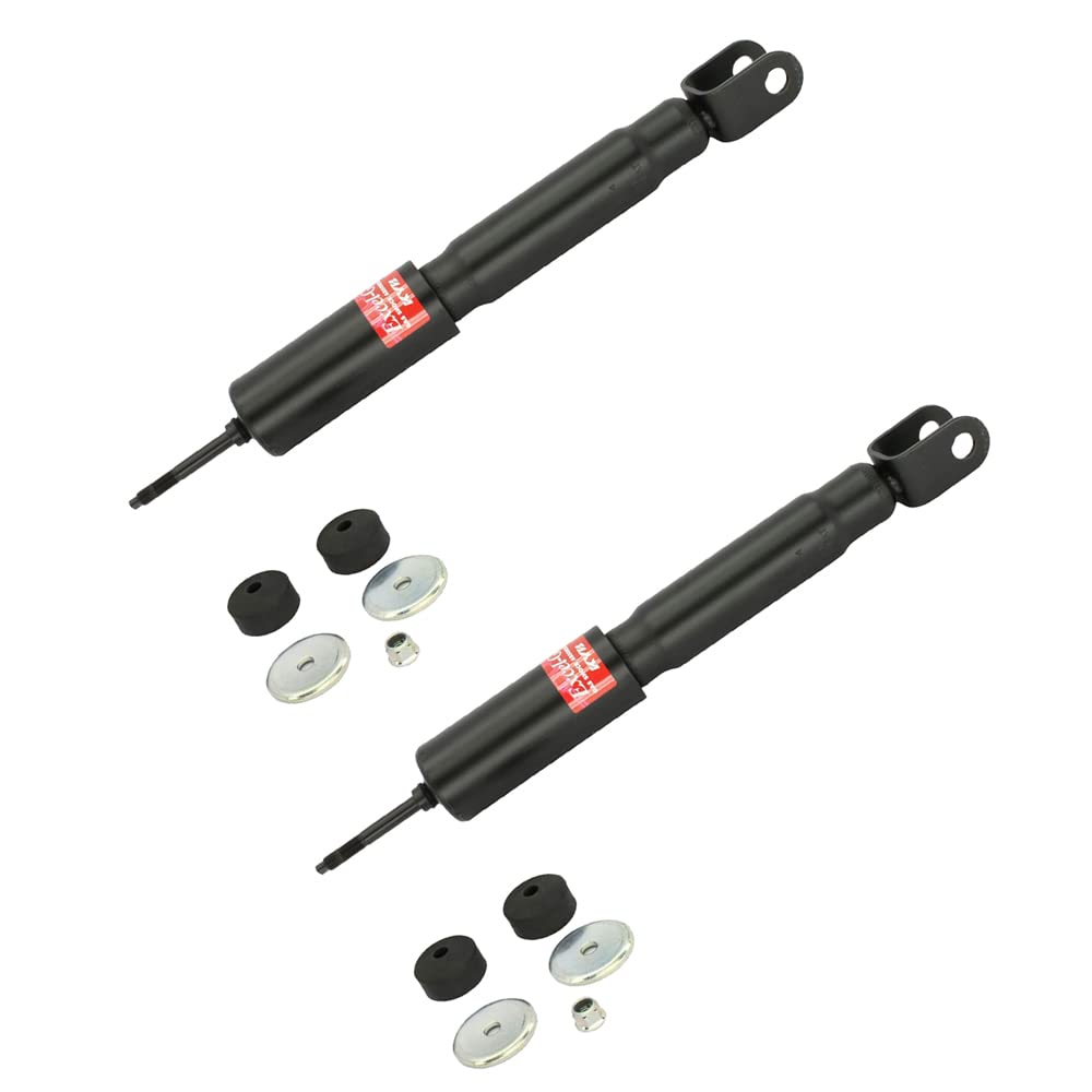 New Pair Front Excel-G Shocks Struts for Chevy Suburban 1500 & Tahoe - BuyAutoParts 77-60495AO | Smooth Ride & Enhanced Handling for Off-Road & Daily Commute