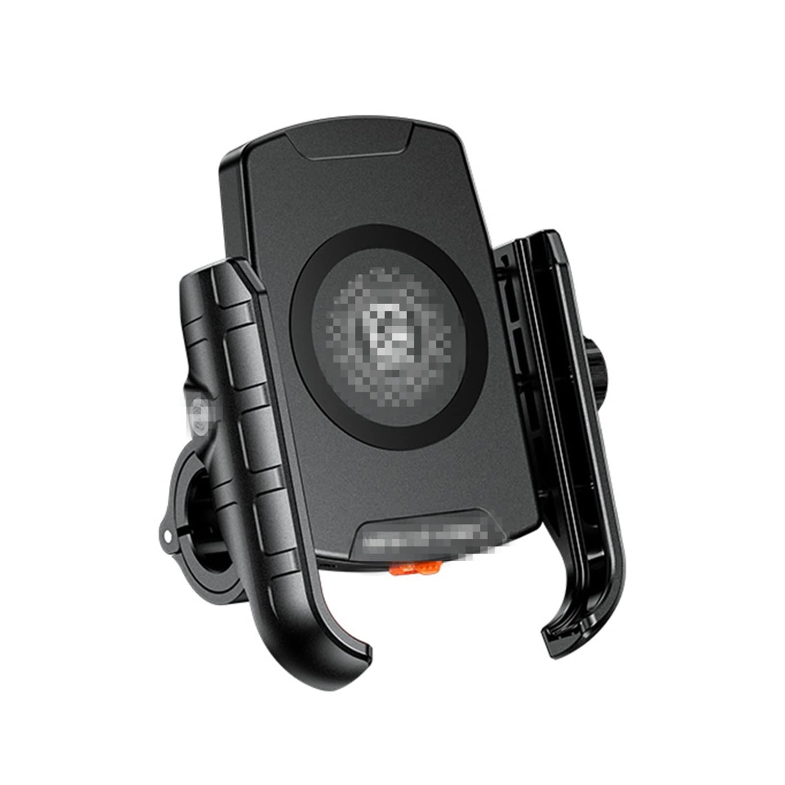 360° Adjustable Waterproof Motorcycle Phone Mount - Universal Handlebar Stand for Smartphones - Perfect for GPS Navigation, Adventure Riding & Commuting