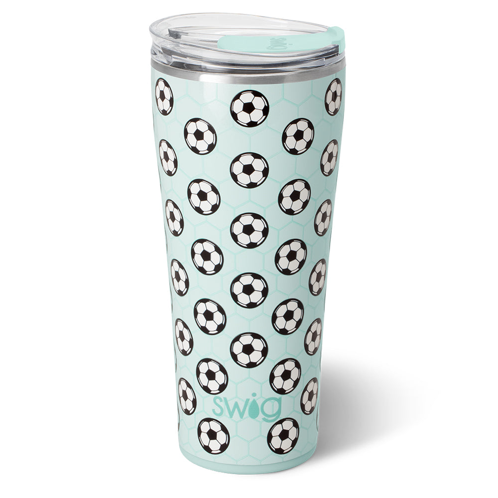 32oz Side Kick Tumbler with Straw Lid - Insulated Stainless Steel Water Bottle for Hot & Cold Drinks - Perfect for Gym, Hiking, Office & Travel