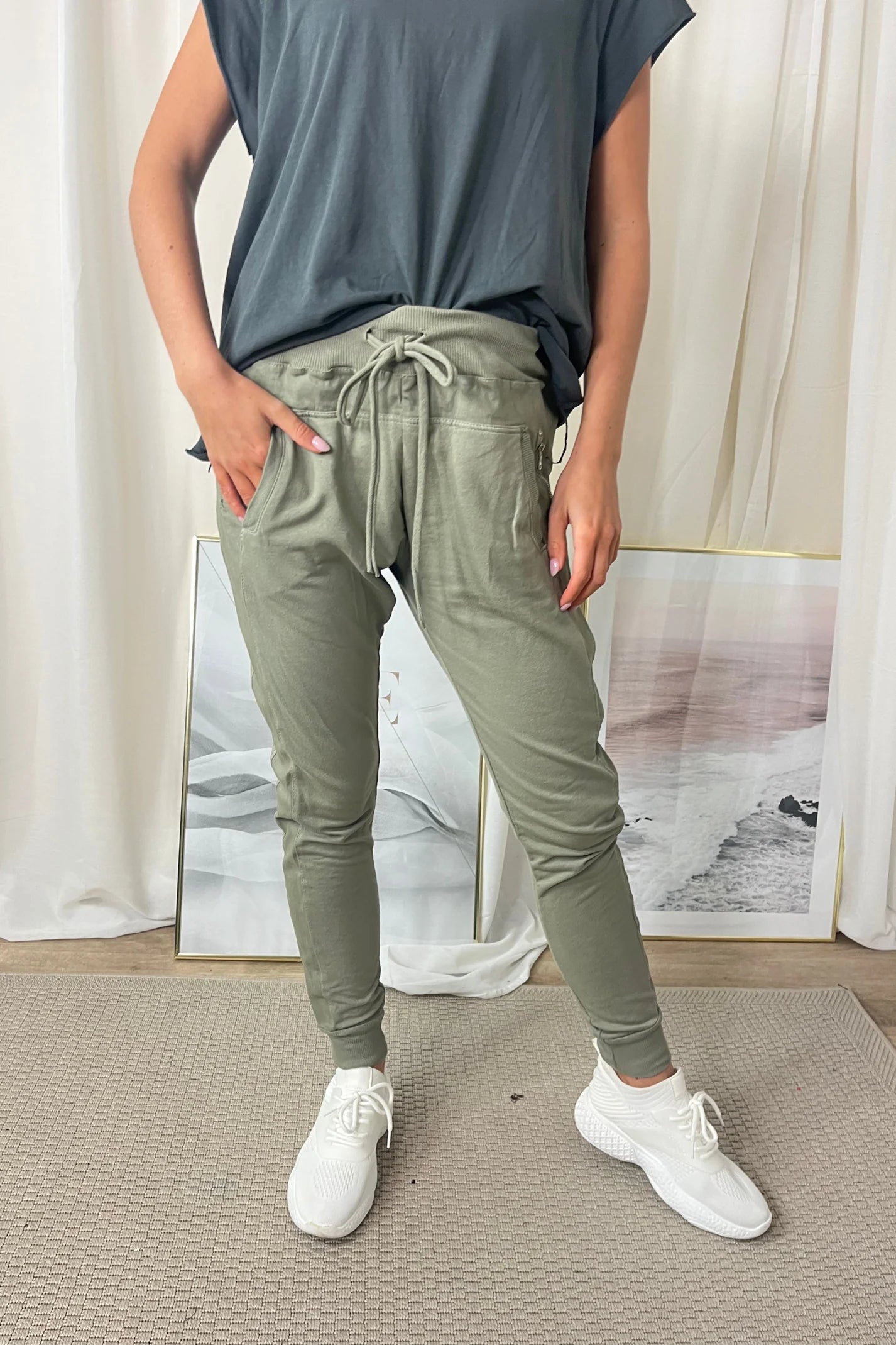 Stylish Zip Joggers for Men & Women - Multiple Colors | Comfortable & Trendy Athletic Pants for Running, Gym, and Casual Wear