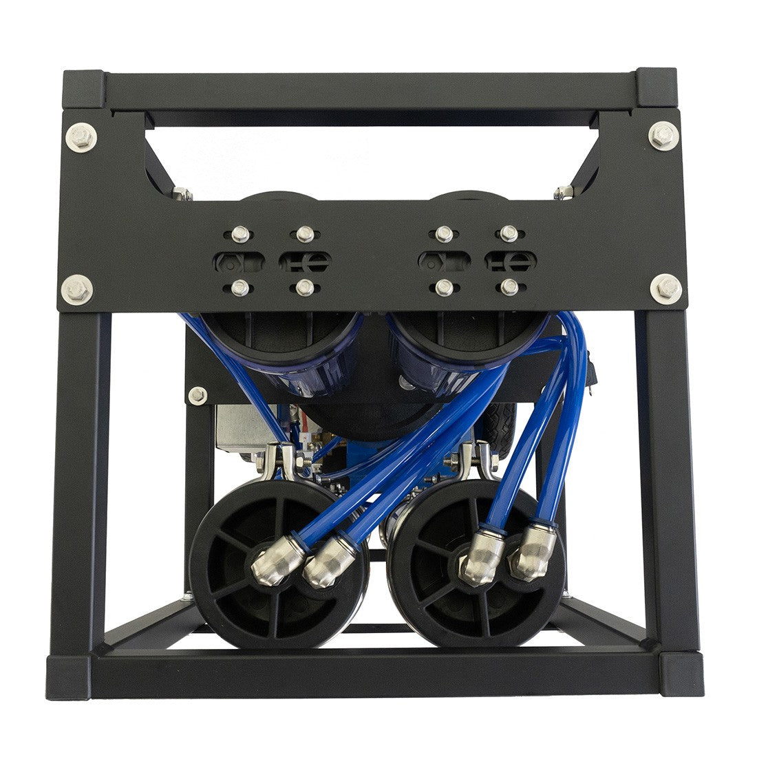 PWP Little Beast Dual RO/DI Water Filtration System 115V - Pure Water for Home Aquariums, Hydroponics & Coffee Brewing