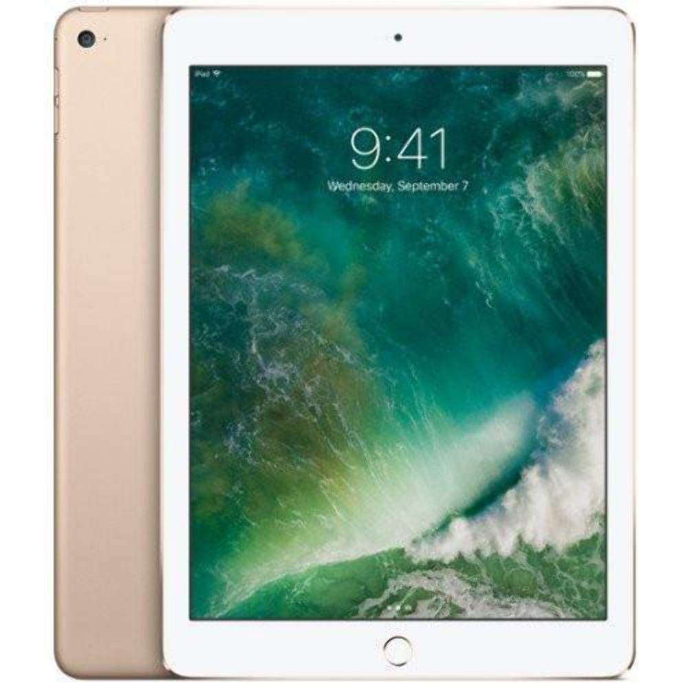Refurbished Apple iPad Air 2 128GB Gold - Certified Renewed Tablet for Work, Study & Entertainment | WiFi Model | Premium Used iPad with Warranty