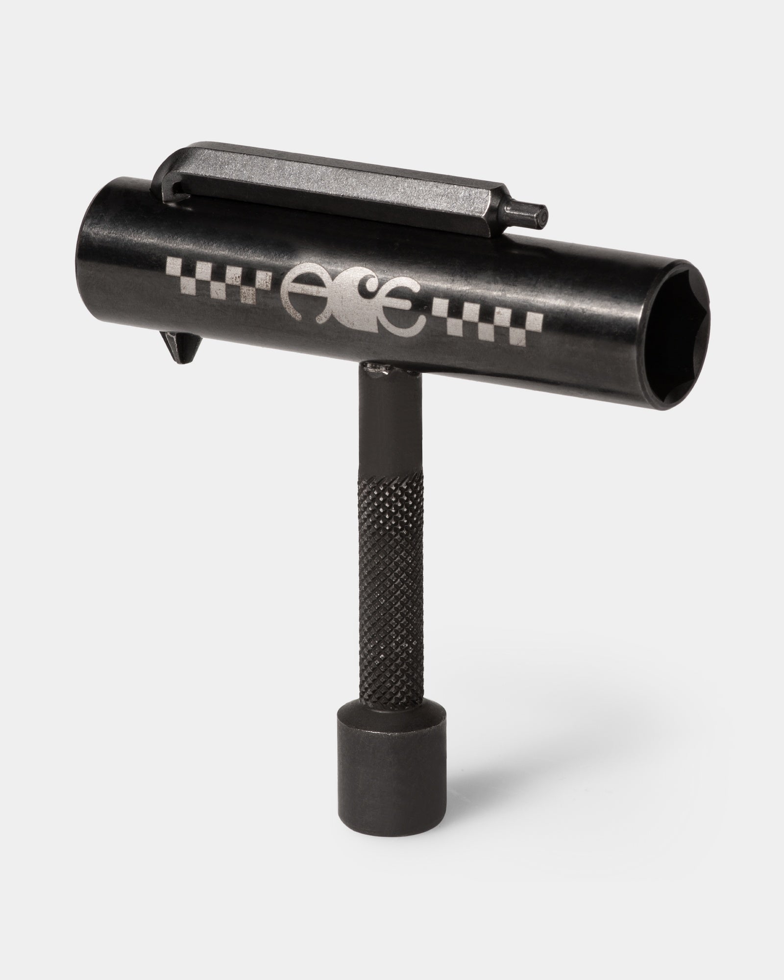Ace AF1 x Carhartt WIP Skate Tool - Premium Black Skateboard Multi-Tool for Maintenance & Repair | Perfect for Skateboarders, Longboarders & DIY Enthusiasts
