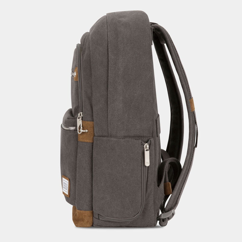 Travelon Anti-Theft Heritage Backpack - Secure & Stylish Travel Backpack for Women & Men | Perfect for Commuting, Air Travel & Urban Adventures