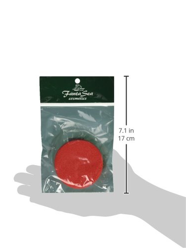 Premium Extra Thick Red Beauty Blender Sponge - Professional Makeup Blending Sponge for Flawless Foundation & Concealer Application (Perfect for Daily Makeup, Contouring & Airbrush Finish)