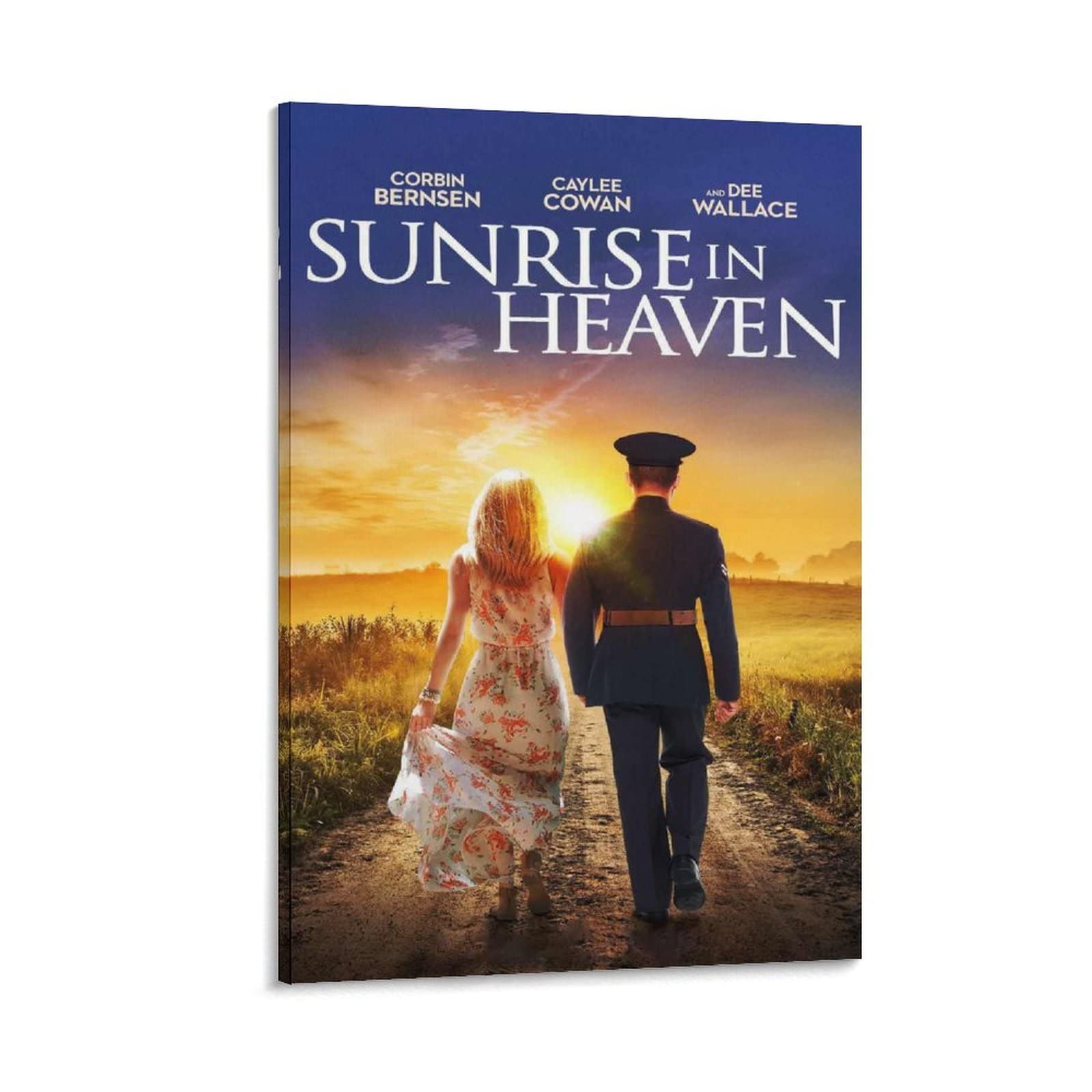 Sunrise in Heaven Movie Poster - 8x12 Inch (20x30cm) Wall Art Print for Living Room, Bedroom & Home Decor - Perfect for Film Lovers & Vintage Style Interiors