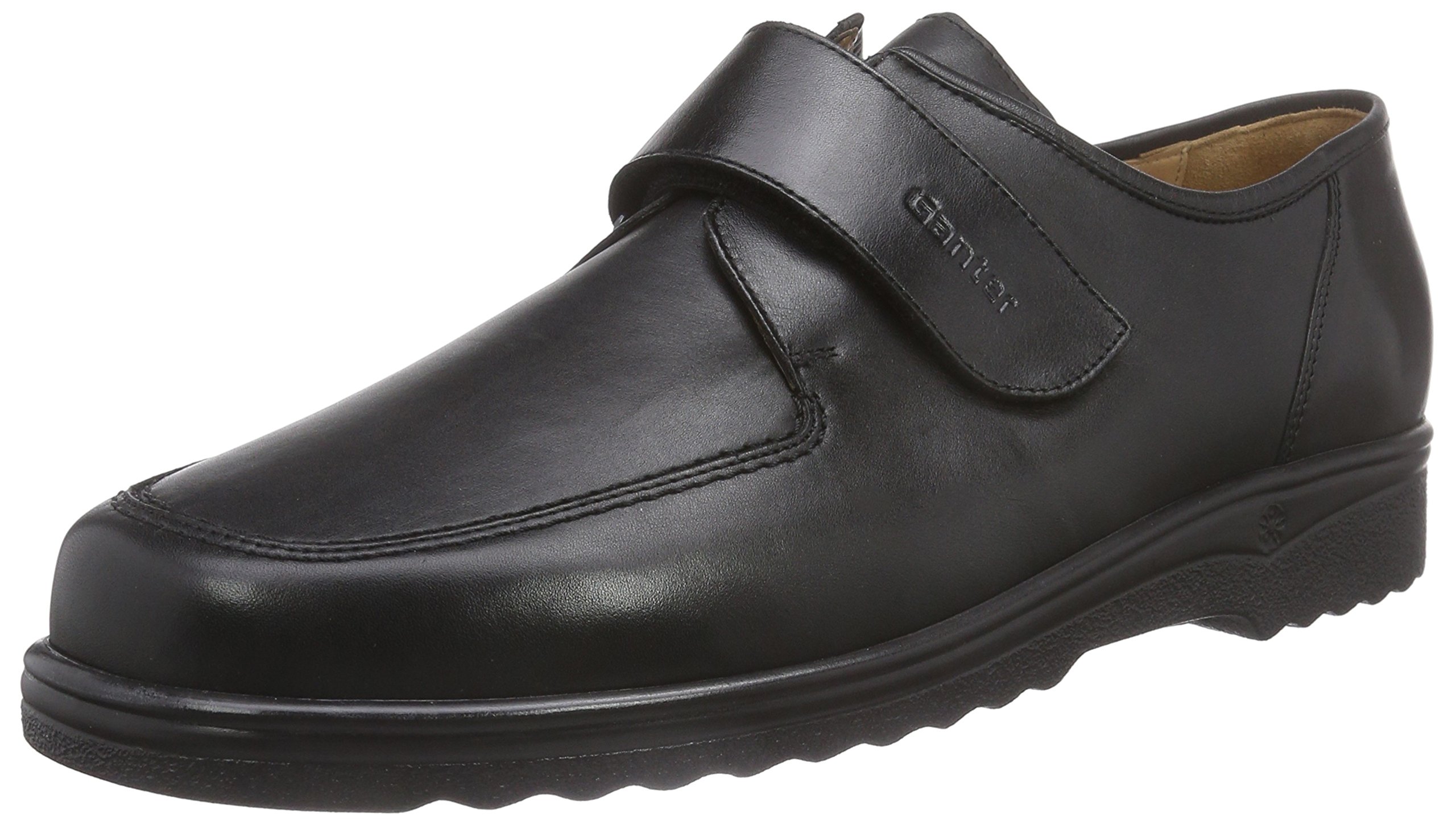 Ganter Men's Derby Shoes - Classic Leather Dress Shoes for Business & Formal Occasions | Comfortable & Stylish Office & Wedding Footwear