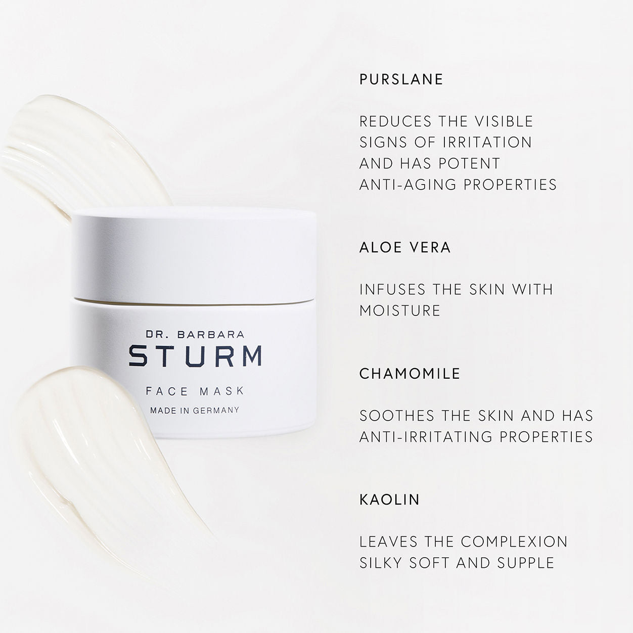 Dr. Barbara Sturm Anti-Aging Face Mask - Hydrating & Brightening Skincare Treatment for Glowing Skin | Perfect for Nighttime Routine & Spa Days