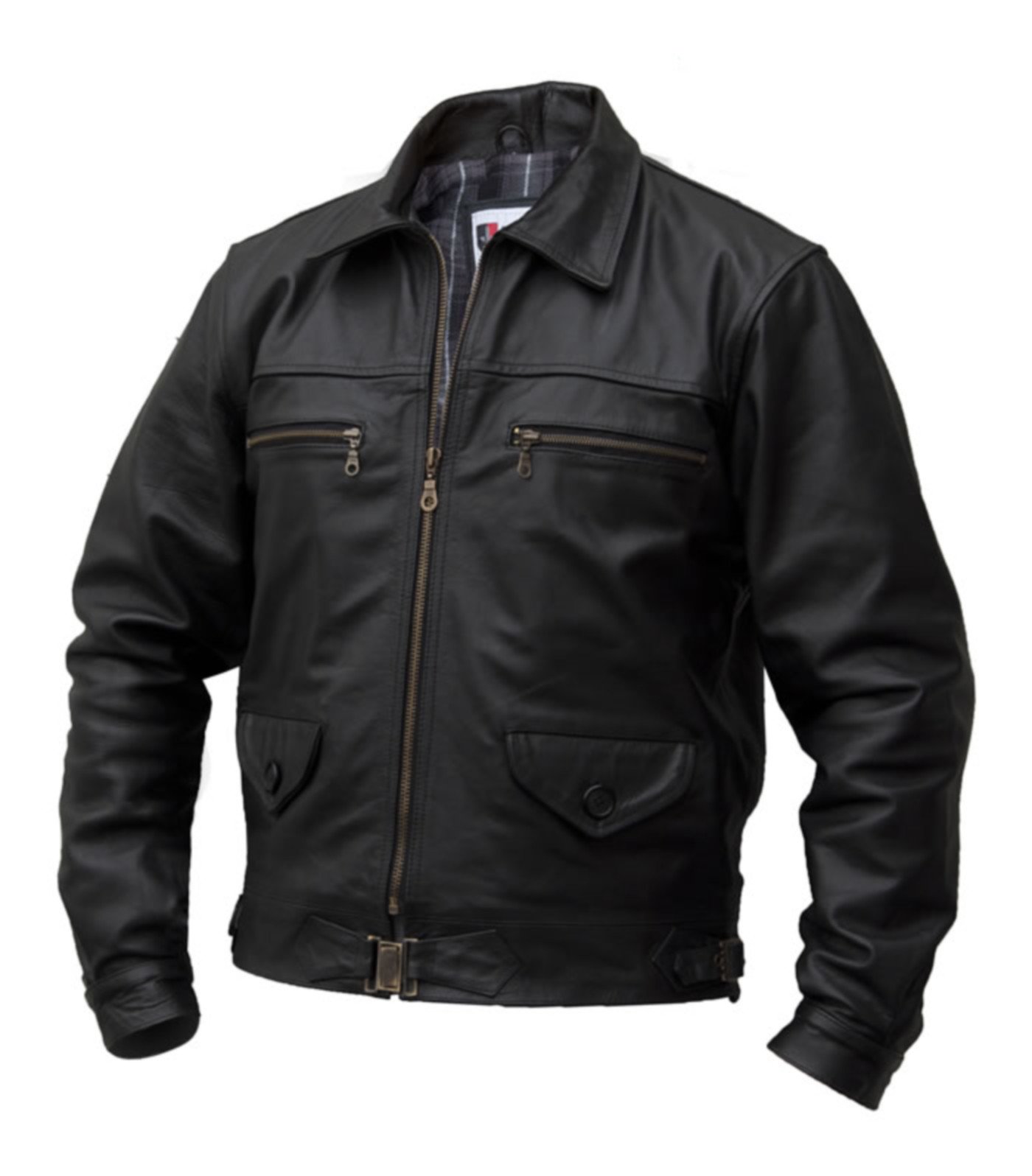 Noble House Hartmann Flight Jacket - Stylish Aviator Jacket for Travel & Outdoor