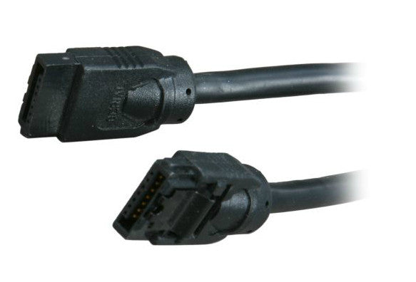 Premium SATA III 6Gbps Data Cable 24 Inch - High-Speed Straight to Straight Connector for PC, SSD, HDD - Ideal for Gaming, Data Transfer, and Computer Upgrades