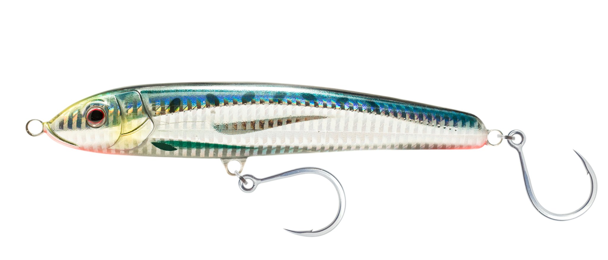 Nomad Design Riptide 155 Fast Sink Fishing Lures - Saltwater & Freshwater Bass, Trout, Walleye Lures for Deep Water Trolling and Casting
