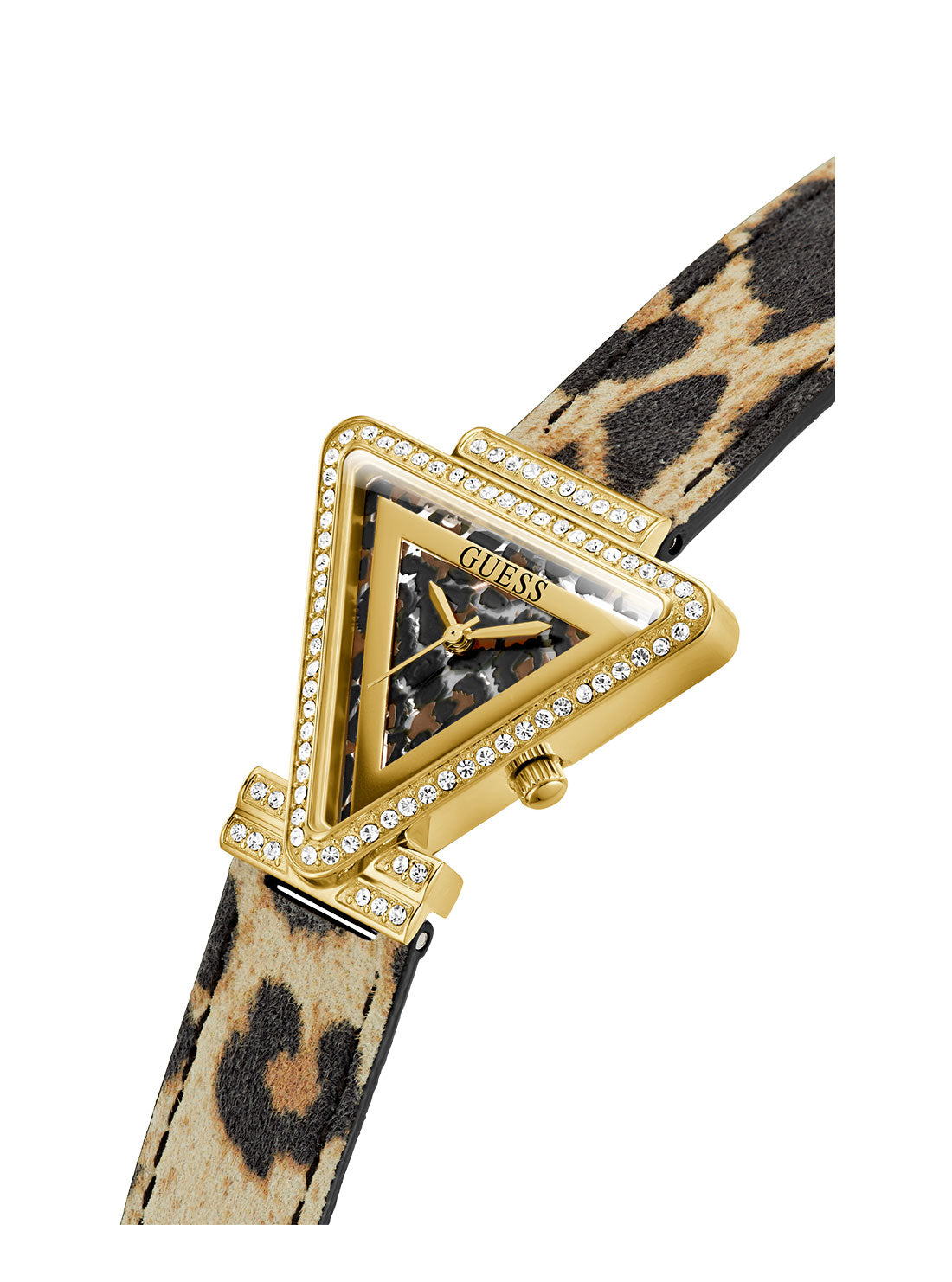 Luxury Animal Gold Fame Leather Watch for Men - Elegant & Stylish Timepiece for Business, Casual & Formal Occasions