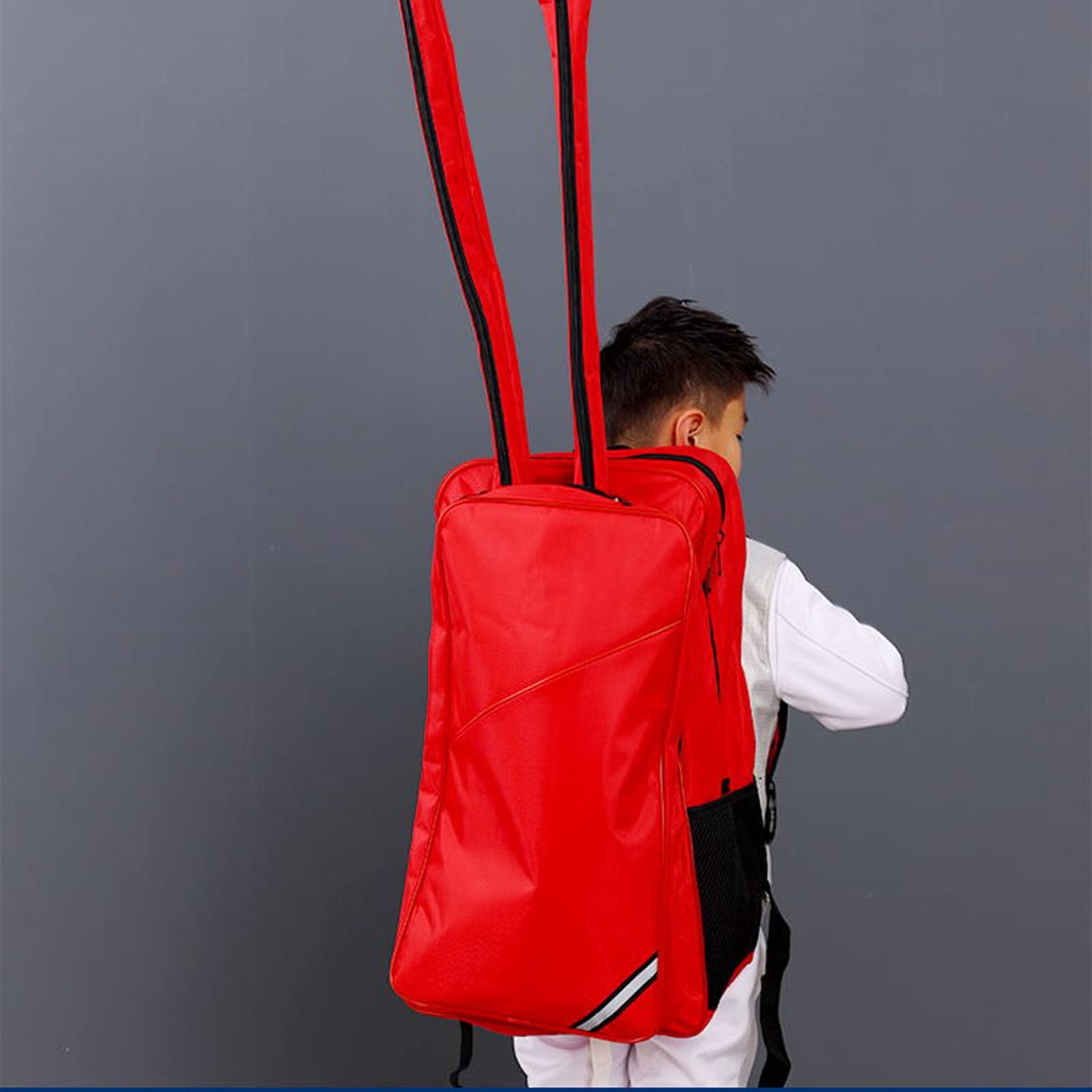 Best Fencing Equipment Bags for Kids - Durable Fencing Backpacks & Multi-Functional Sword Carrying Case - Perfect for Training, Competitions & Travel
