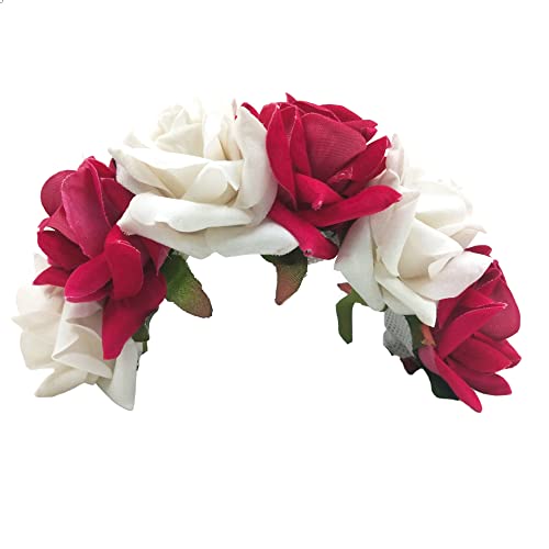 DarkPink&White
