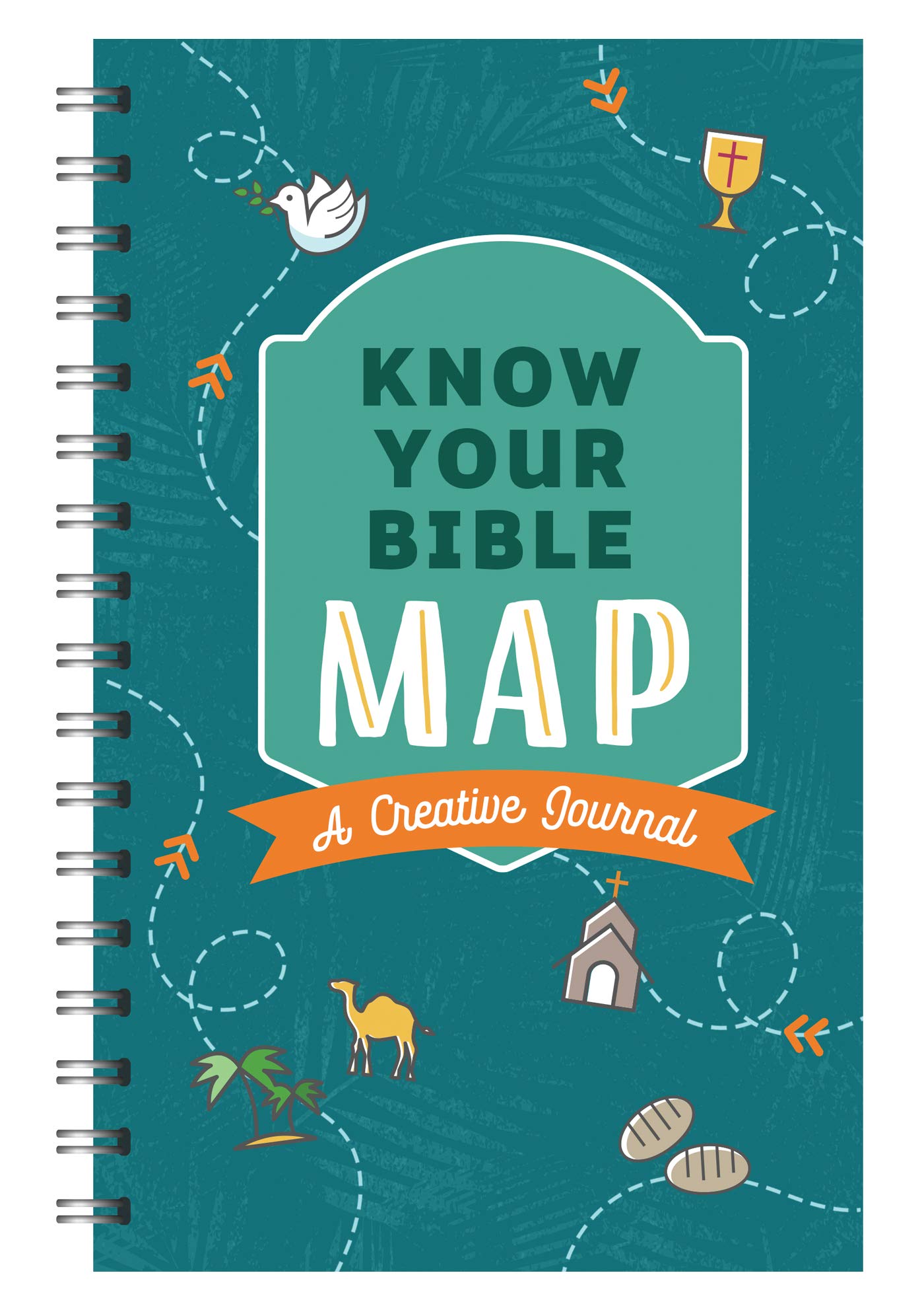 Know Your Bible Map Journal - Creative Faith Maps for Bible Study