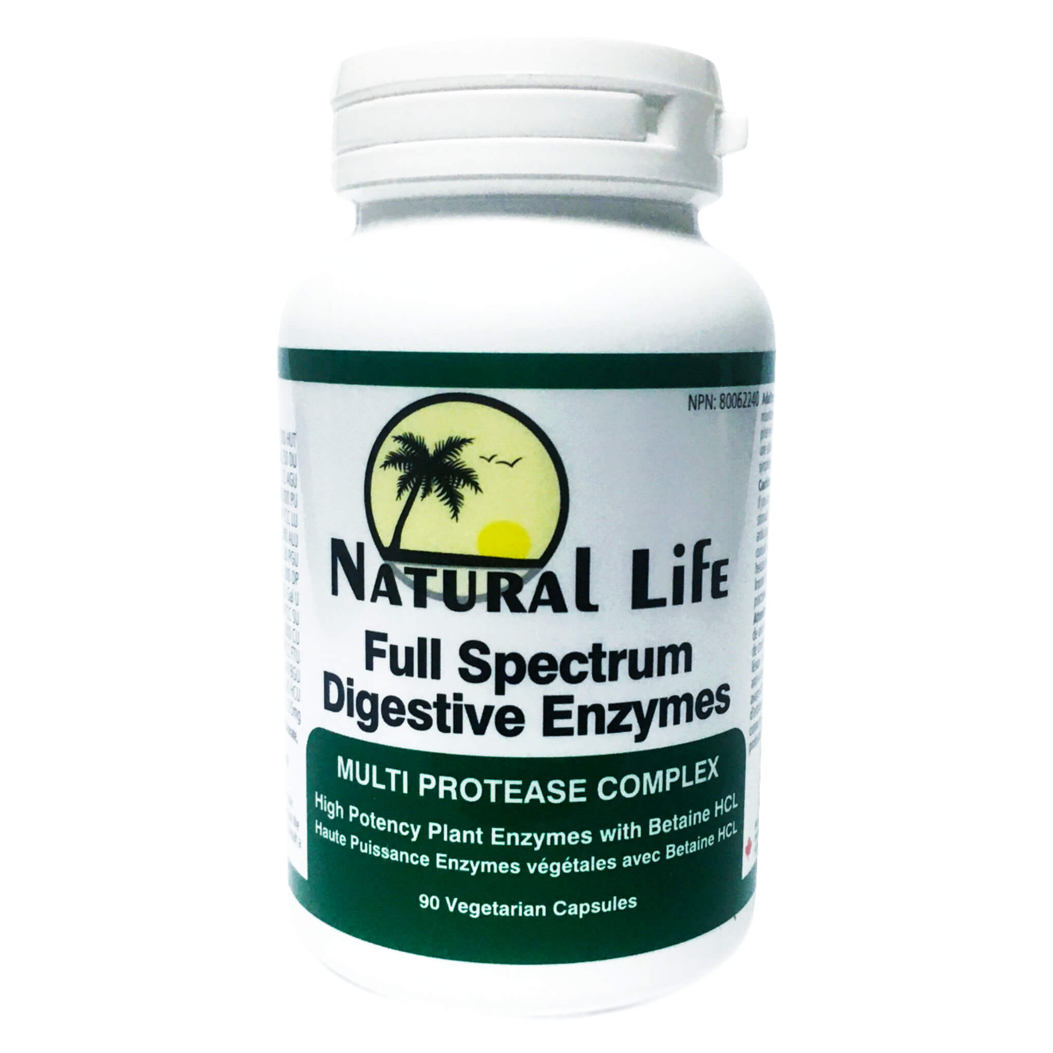 Best Full Spectrum Digestive Enzyme Supplement for Gut Health & Digestion Support - Improve Nutrient Absorption & Bloating Relief for Daily Wellness