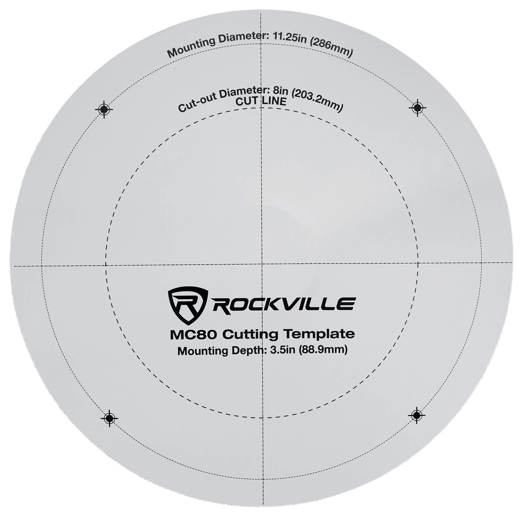 Rockville MC80 8
