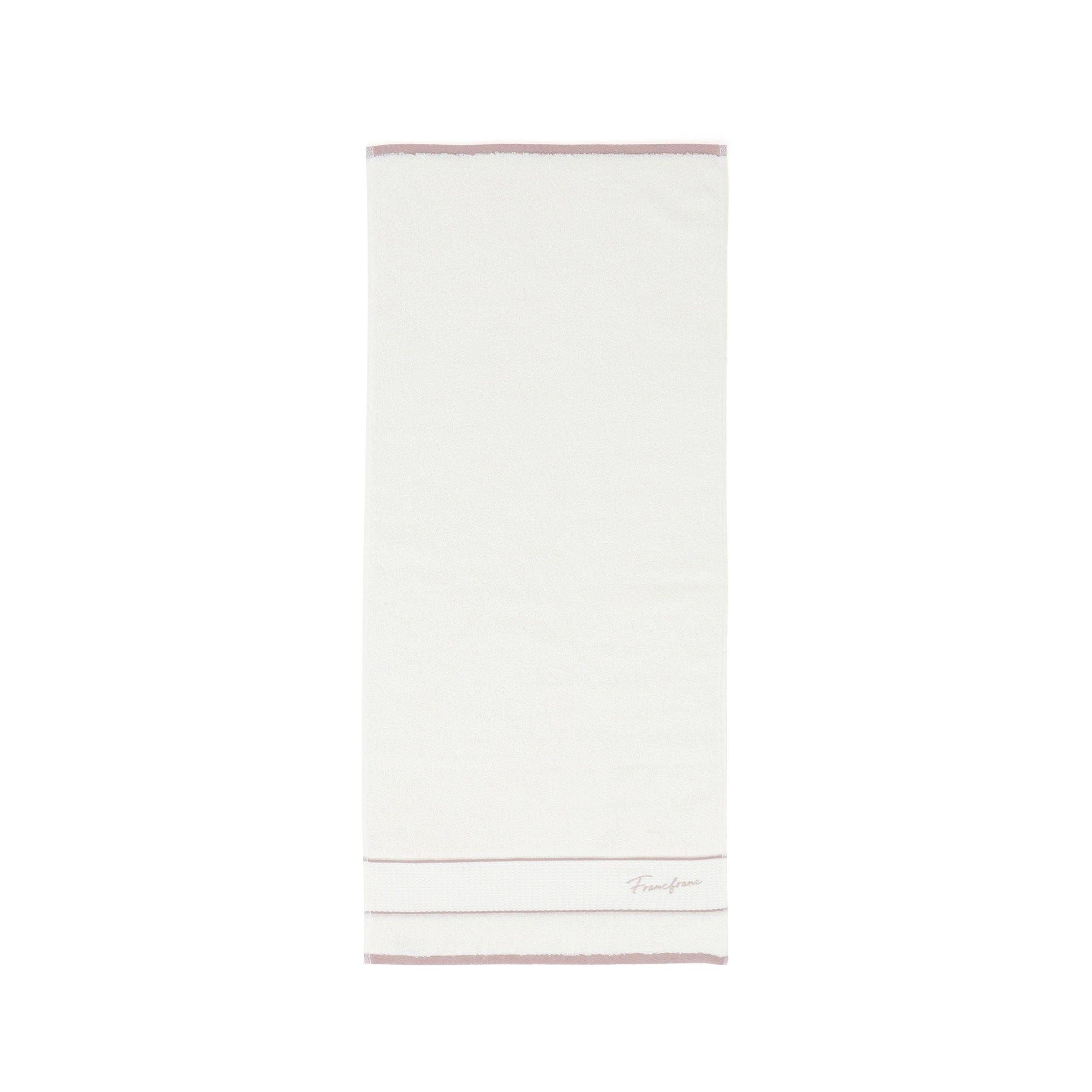 Premium White Logo Face Towel - Soft & Absorbent for Gym, Spa, and Travel - Bulk Pack of 12