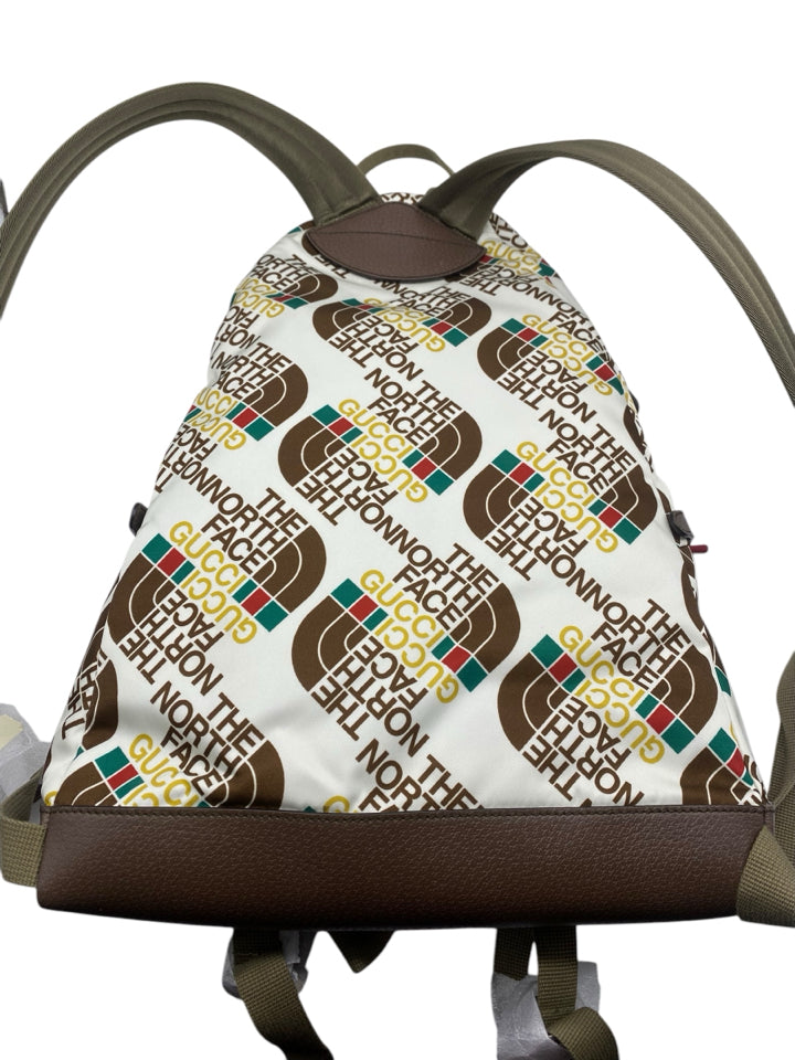 Gucci x The North Face Unisex Backpack for Men & Women - Waterproof Hiking & Travel Backpack for Outdoor Adventures & Daily Commute