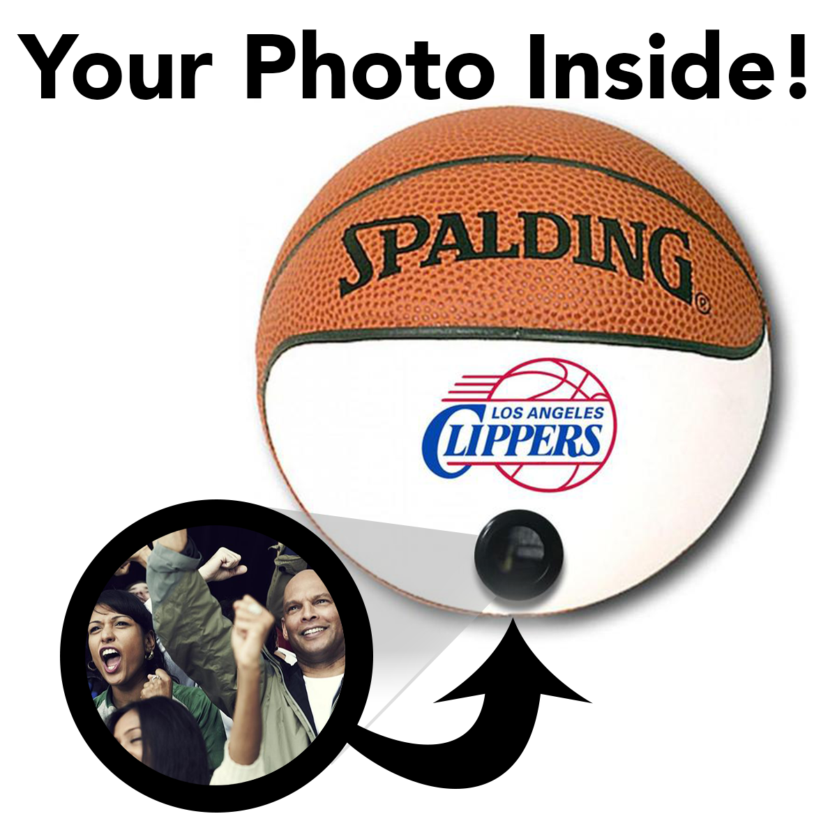 Official NBA Miniature Basketball - Authentic Collectible with Team Logo - Perfect for Fans, Gifts, and Home Decor