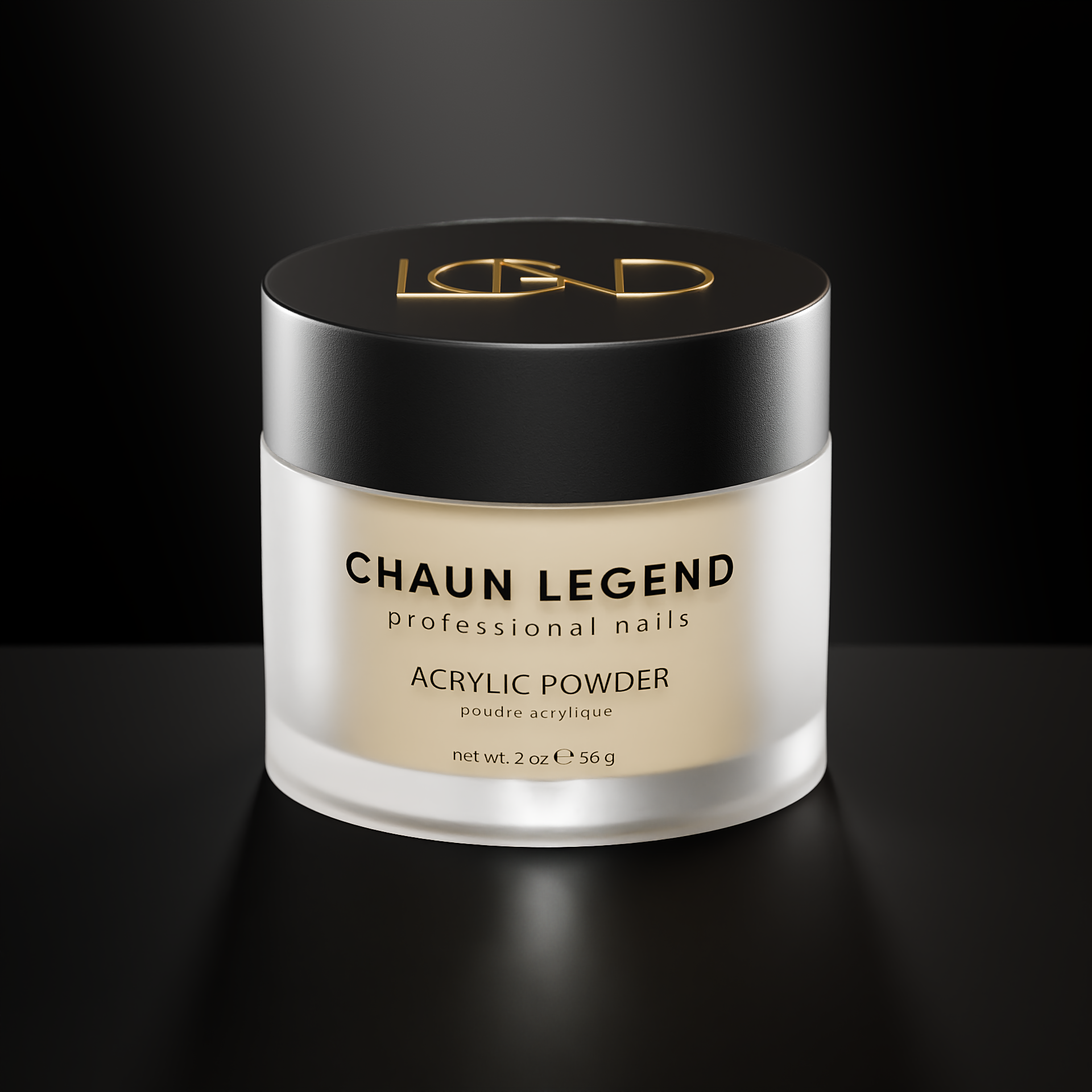 Chaun Legend Acrylic Powder 2oz - 146 Let It Bee Nail Art Kit for Professional & DIY Manicures - Perfect for Salon, Home Use & Nail Extensions