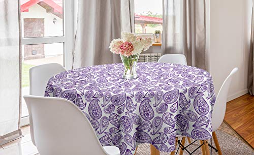 Purple White