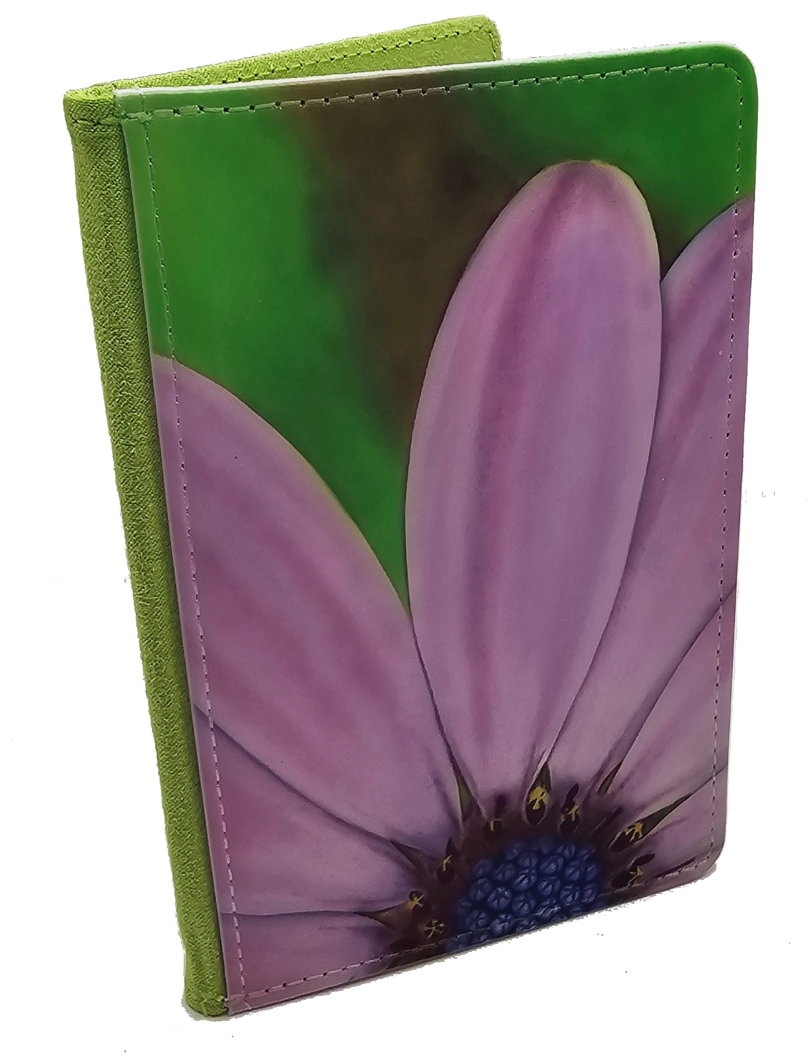 Ron Risley Floral Passport Cover - Elegant Travel Accessory for Women & Men | Perfect for International Trips & Vacation