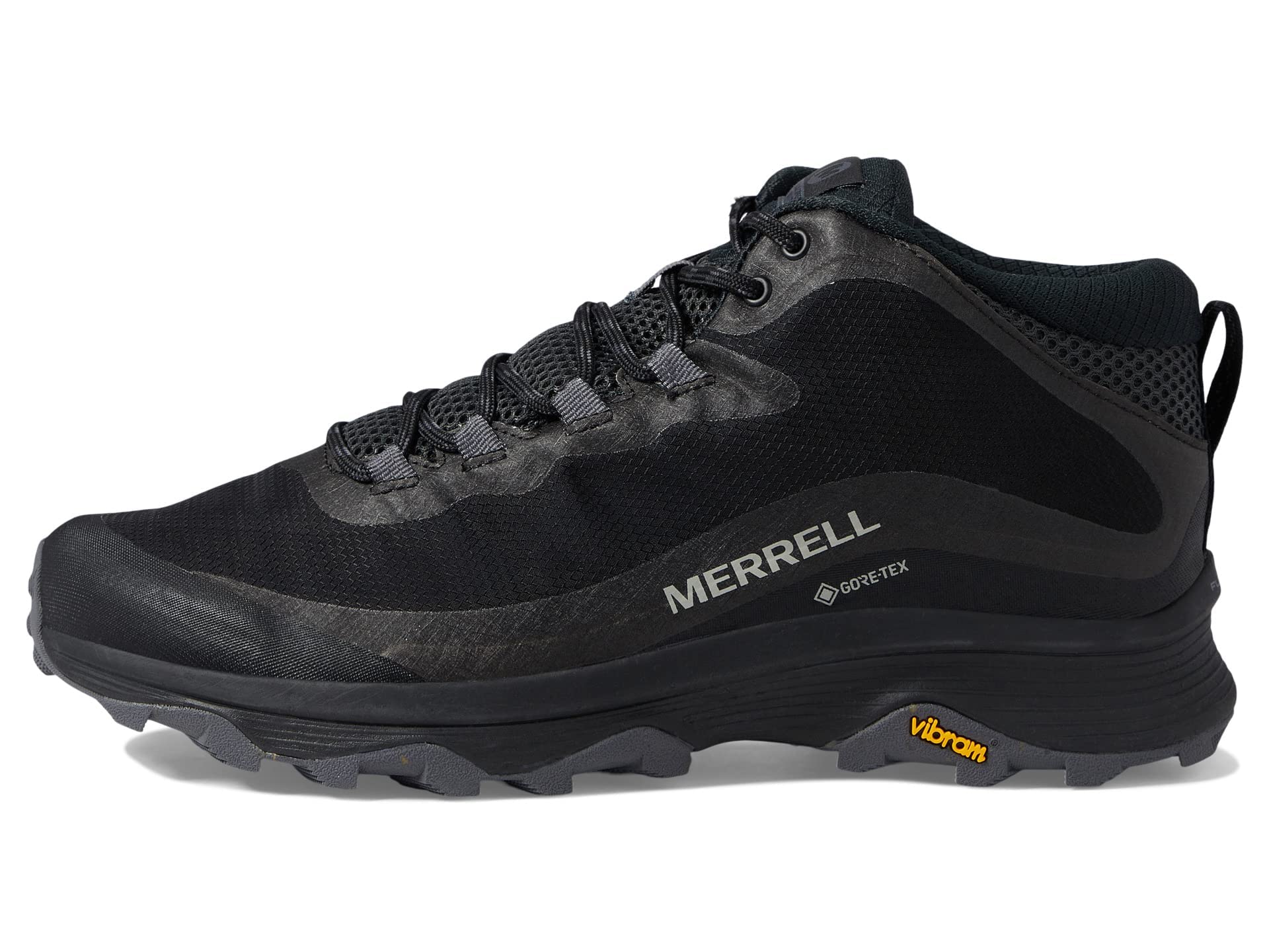 Merrell Men's Bohemian Hiking Shoes - Lightweight & Waterproof Trail Running Shoes for Outdoor Adventures - Perfect for Hiking, Camping, and Backpacking