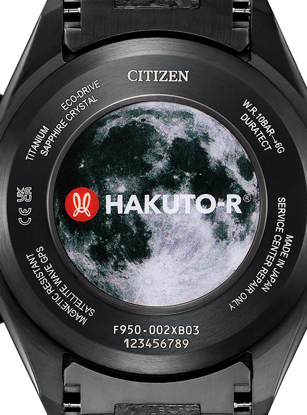 CITIZEN ATTESA ACT LINE HAKUTO-R Super Titanium GPS Watch CC4067-66E Limited Edition Japan JDM - Perfect for Luxury Collectors & Outdoor Adventures