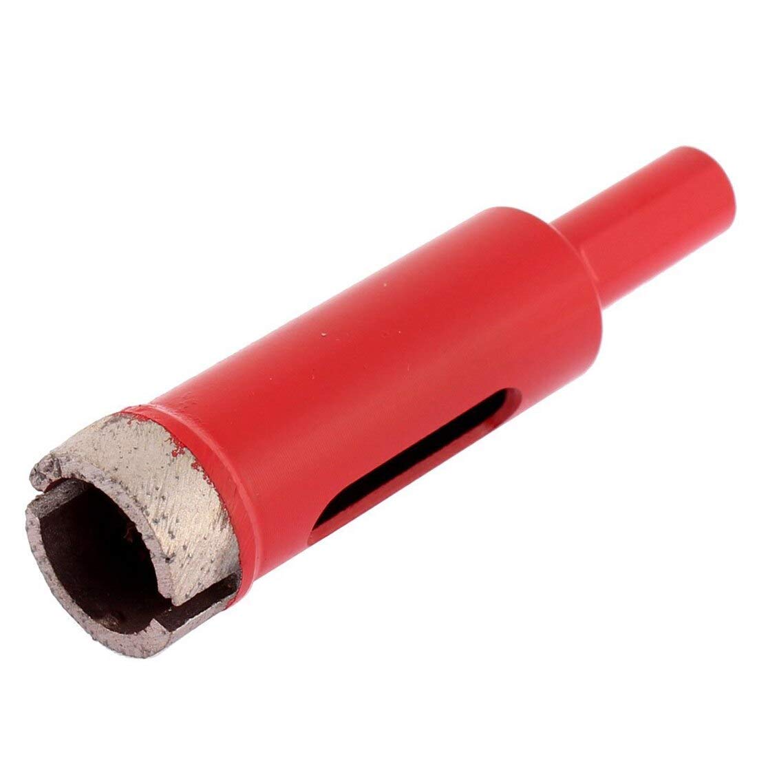 Diamond Drill Bit Set for Marble, Granite, Tile - 20mm Core Hole Saw Cutter for Stone, Ceramic, Glass (Red) - Perfect for DIY Home Improvement & Professional Construction Projects