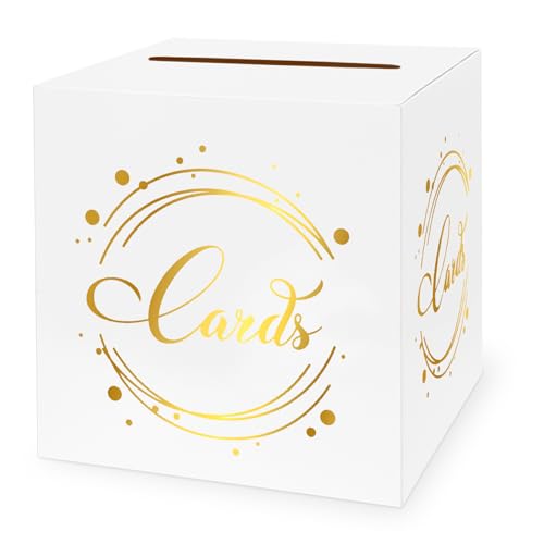 White and Gold Foil