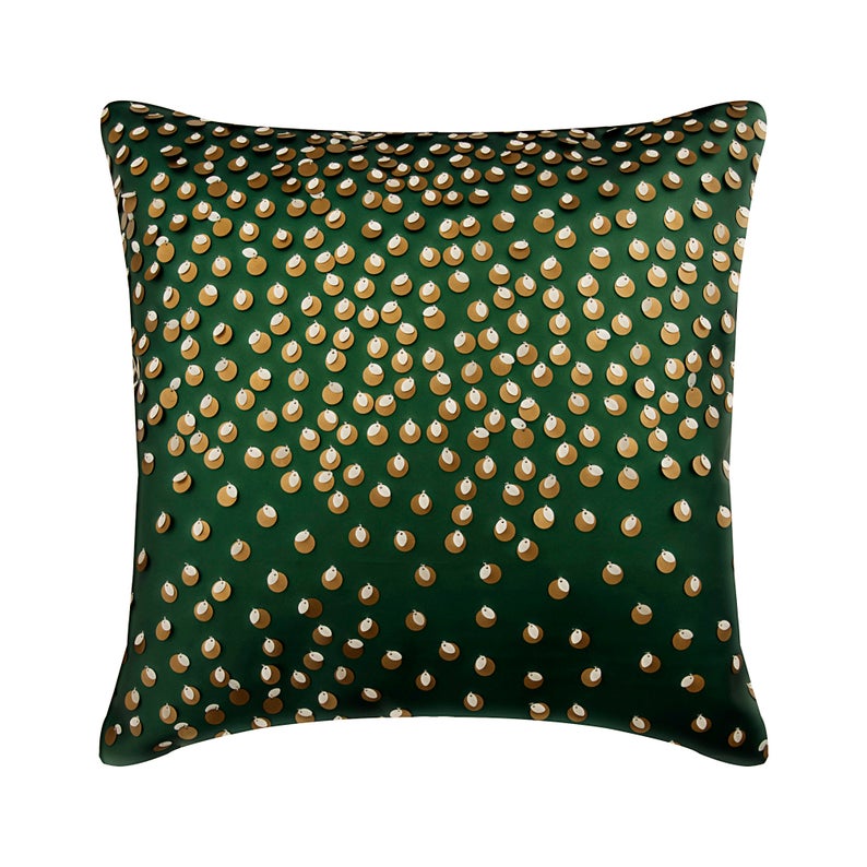 Stylish Brown Faux Leather Throw Pillow Cover - Soft Decorative Cushion Case for Sofa, Bed & Home Decor