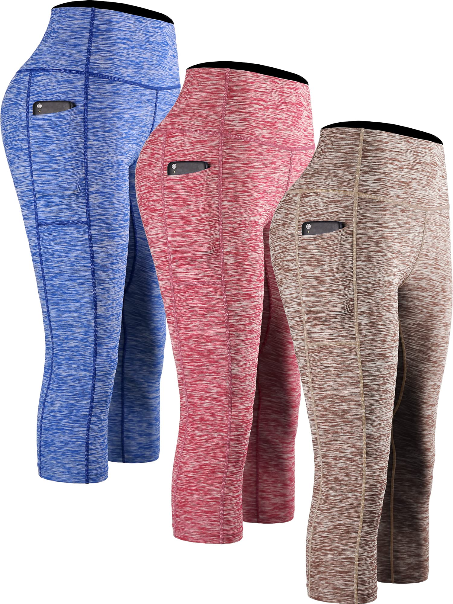 CADMUS Women's High Waisted Yoga Pants with Pockets - Breathable Workout Leggings for Yoga, Gym & Running | Perfect for Fitness, Lounge & Travel