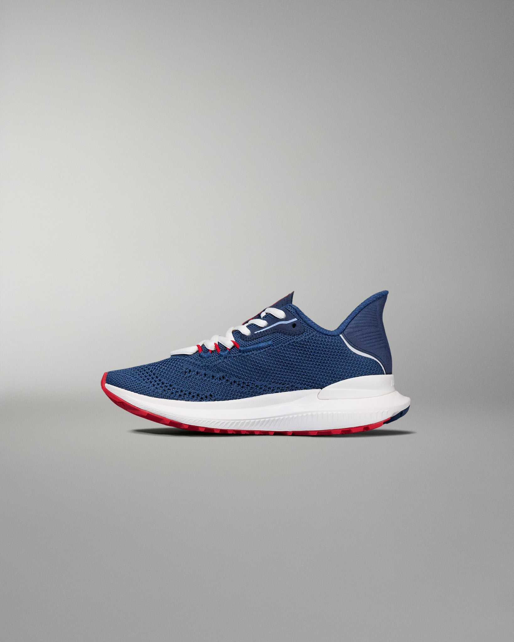 RUDIS Journey Knit Youth Training Shoes - Lightweight & Breathable Navy Blue for Kids' Sports & Gym Workouts - Perfect for Running, Training & Active Play