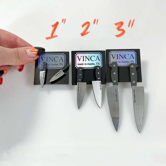 Chef's Knife Earrings - Stainless Steel Culinary Jewelry for Cooking Enthusiasts | Perfect Gift for Chefs & Food Lovers | Wear to Kitchen, Cooking Classes & Foodie Events