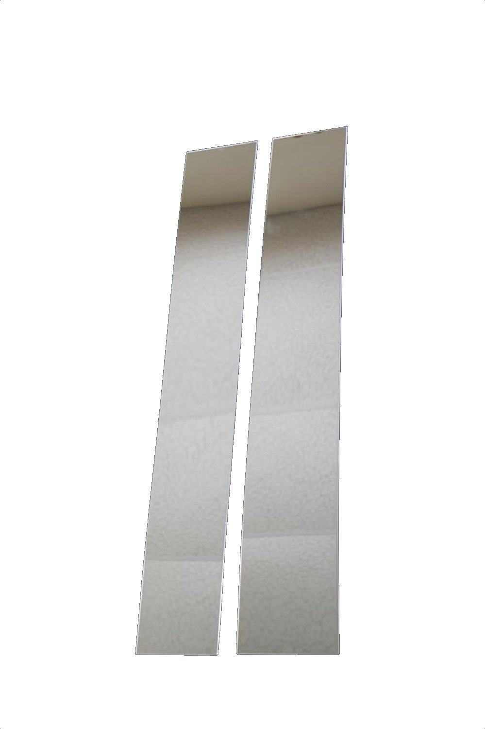 PUTCO 402668 Stainless Steel Classic Pillar Post - 6 Piece Set for Car Truck SUV Exterior Accessories | Durable Rustproof Automotive Trim Upgrade